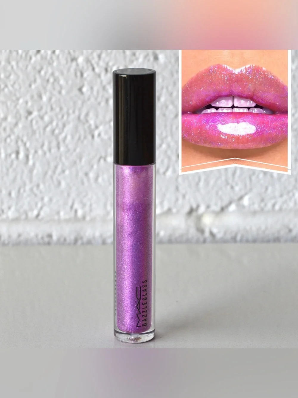 MAC Cosmetics Dazzleglass Lipgloss *FUNTABULOUS* VHTF Limited Edition